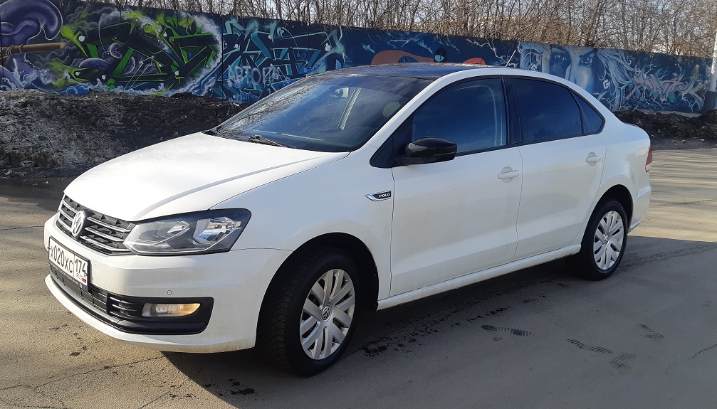 Volkswagen POLO /АКПП/от 2800 рублей в сутки