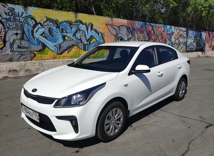 KIA RIO/АКПП/от 3200 рублей в сутки