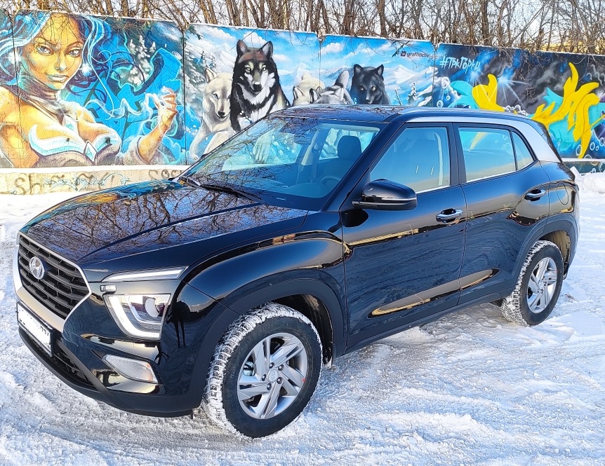 Hyundai CRETA 2021/АКПП/от 4800 рублей в сутки